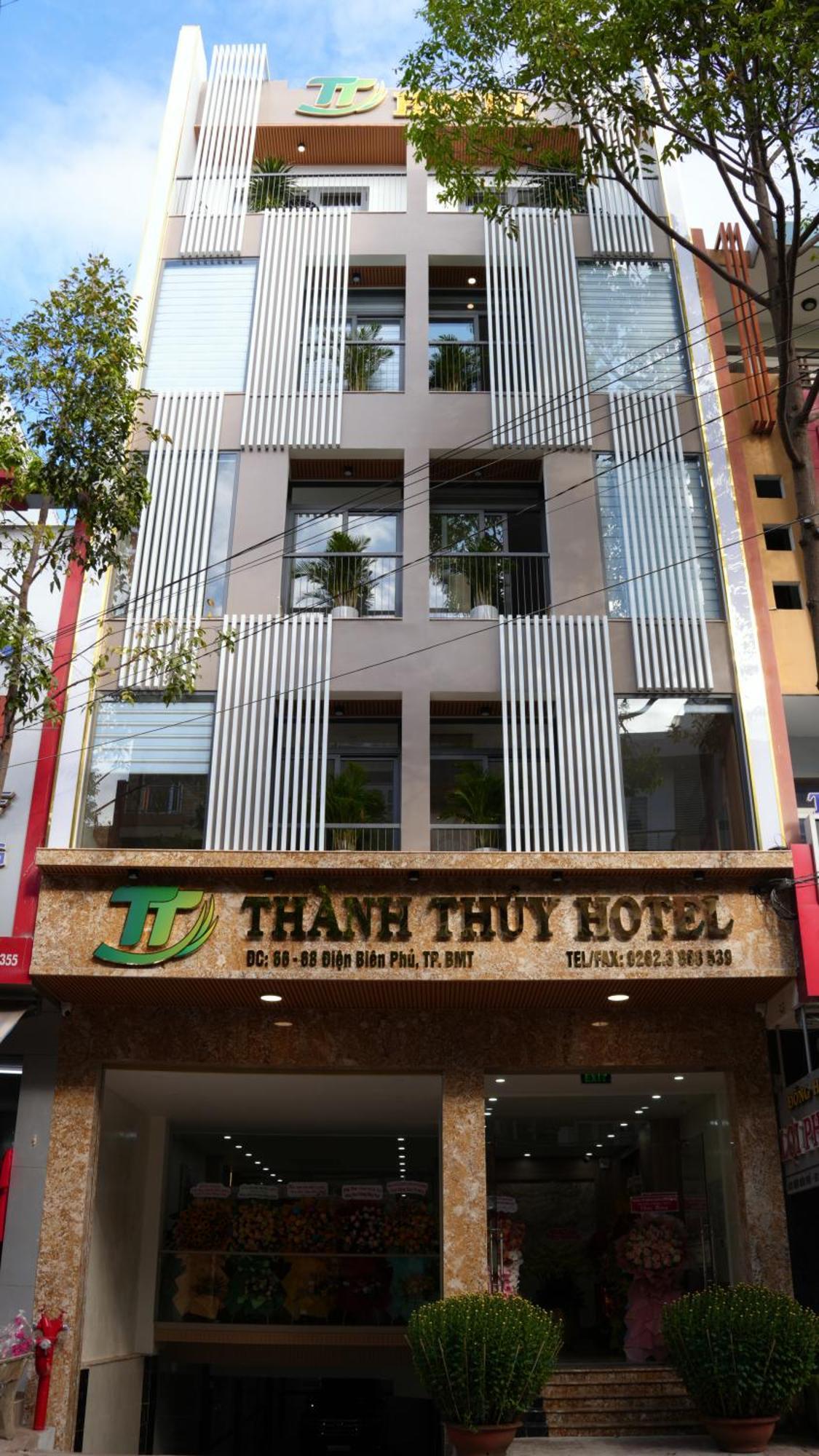 Thanh Thuy Hotel Buon Ma Thuot Εξωτερικό φωτογραφία